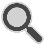 Magnifier SVG Icon